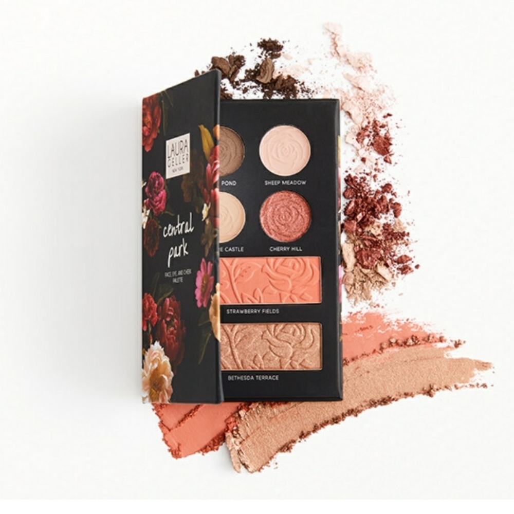 Laura Geller New York Urban Garden:Face Cheek Eyes